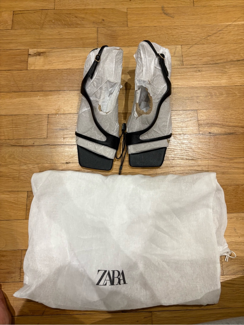 Zara heeled sandals